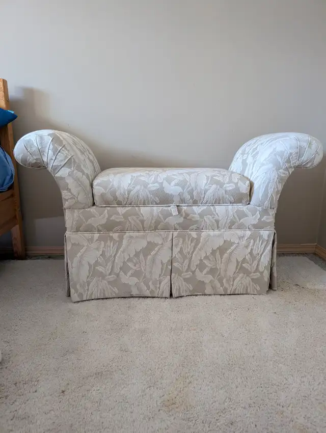 Bedroom bench