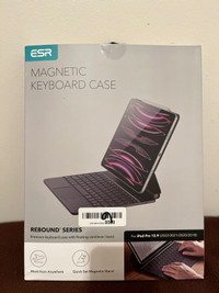 Magnetic keyboard case