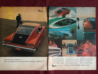 1965 Rambler Marlin XLarge 2-Page Original Ad