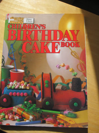 Recipes & Craft DIY Baking : CHILDREN’S BIRTHDAY CAKE BOOK