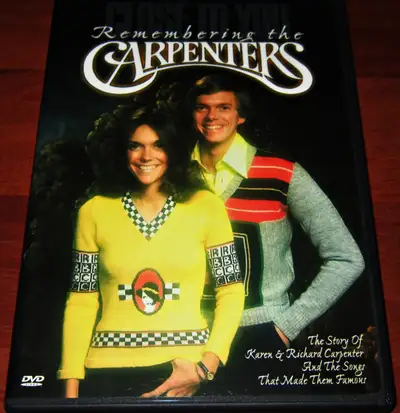 DVD :: Carpenters – Close to You - Remembering the Carpenters, View more