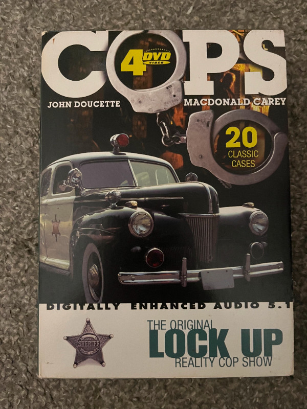 Cops, Lock Up, The Original Reality Cop Show DVDs in CDs, DVDs & Blu-ray in Hamilton