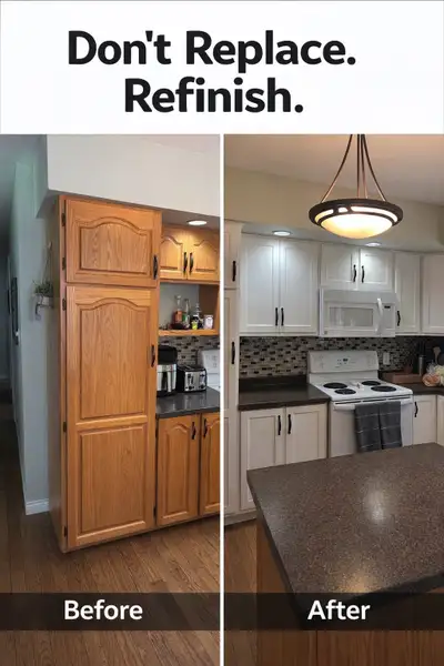 Kitchen Cabinet Refinishing, View more