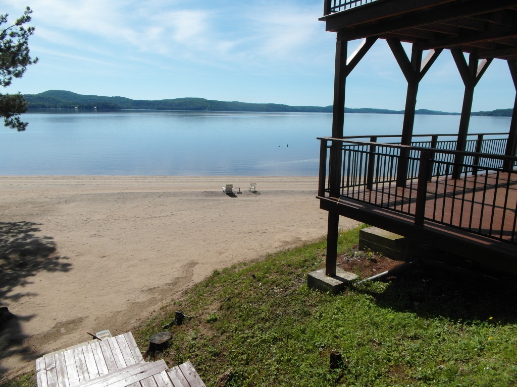 Majeteaux Lac Simon Avec plage Privée — photo 3