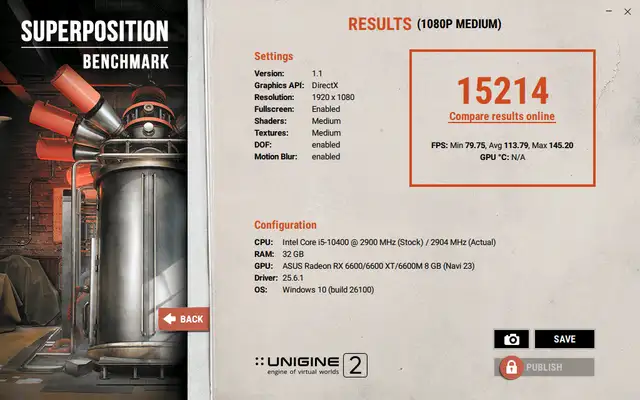 1080P Ultra Gaming PC - i5 10th, 32GB, 1TB, RX 6600, Win11Pro in Desktop Computers in Kingston - Image 10