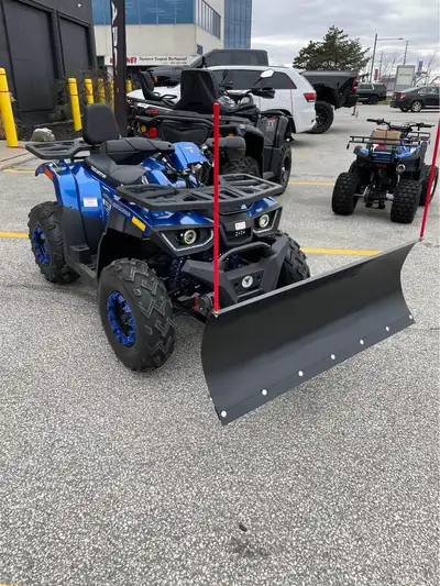 ATV W/ SNOW PLOW ! BLOW OUT SALE! $3,999, View more