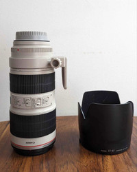 Canon 70-200mm is ii lens