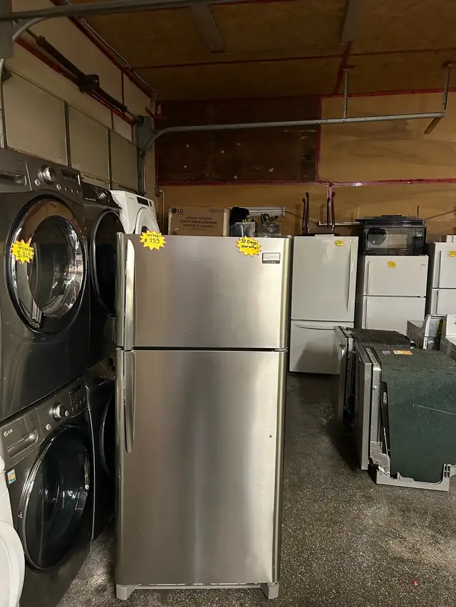*Fridge- Frigidaire- %100 working 30 Days Warranty in Refrigerators in Kitchener / Waterloo - Image 6