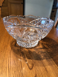 Beautiful Vintage Crystal Bowl