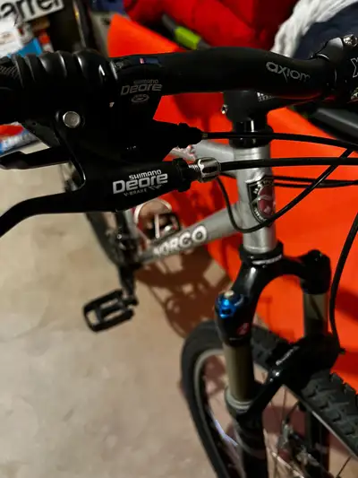 2000 Norco Sasquatch with RockShox, View more