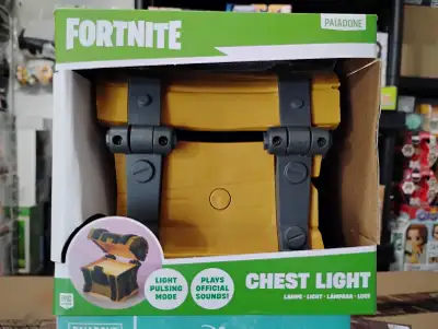 Lampe Fortnite Chest Light Lamp Plays Official Sounds, View more