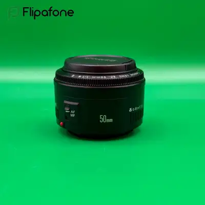 Canon EF 50mm f/1.8 II - EF-mount, View more