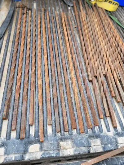 Twisted Iron Bars / Spindles, View more