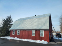 STEEL ROOFING, EAVESTROUGH & ALL EXTERIOR NEEDS