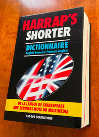 Dictionnaire Harrap'S Shorter A/F-F/A