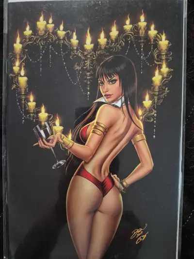 Vampirella valentines special, View more