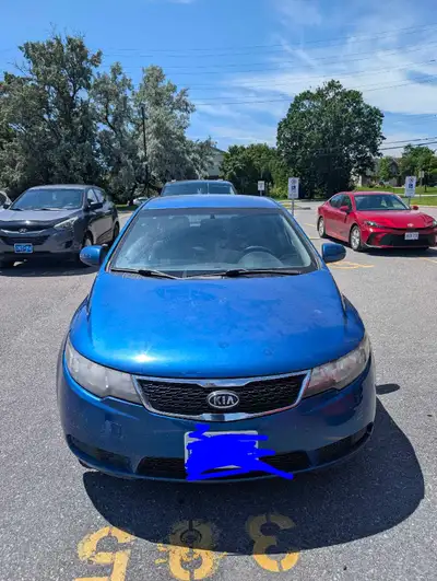 Selling my 2013 Kia Forte5 EX in great condition. The car drives smoothly, has been safety certified...