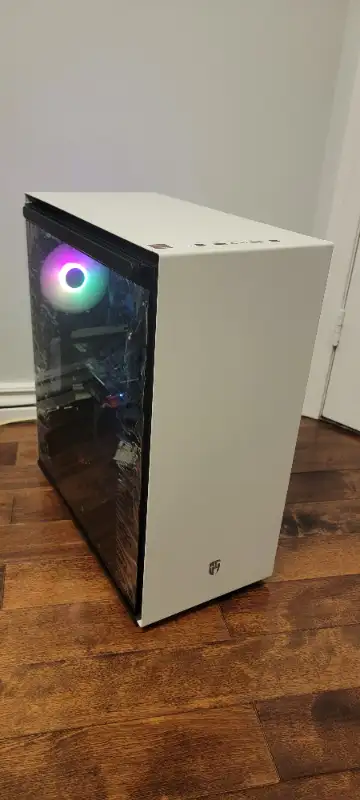 Gaming PC, Core i5, ASUS RX580-8G, 16GB DDR4, 256G NVME&2TB HDD in Desktop Computers in Mississauga / Peel Region - Image 2