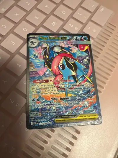 Mega Greninja EX, View more