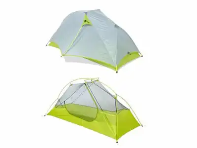 MEC Spark 1-person ultralight tent, View more