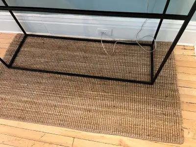 Small Rattan Area Rug, View more