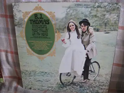 B.J. Thomas - Raindrops Keep Falling On My Head Vinyl LP, View more