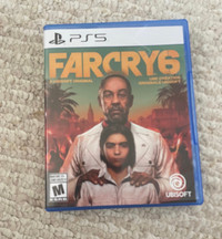 Far Cry 6 (Sony PlayStation 5 PS5.