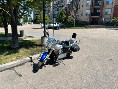 Low Km, brand new tires and battery. Runs like a dream, stored inside always, ready to ride. Two dif...
