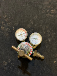 Uniweld Welding compressed gas regulator