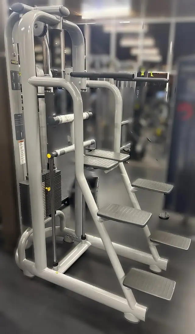 Technogym Assisted Pull Up with 220 lbs weight stack in Exercise Equipment in Delta/Surrey/Langley - Image 3