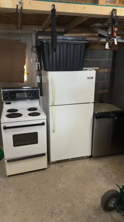 24” stove and 28” fridge 24” dishwasher, View more