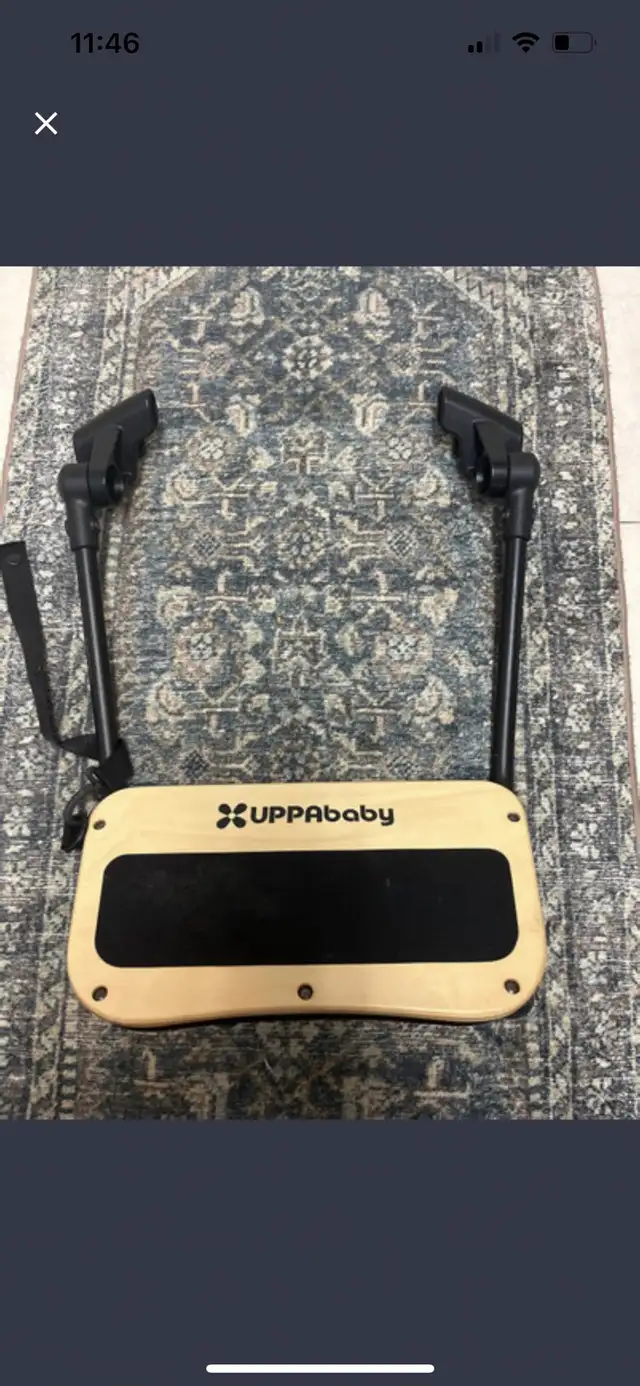 Uppa Baby Stroller with Extras in Strollers, Carriers & Car Seats in Mississauga / Peel Region - Image 8