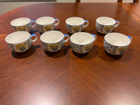 Royal Doulton coffee, mugs (8)