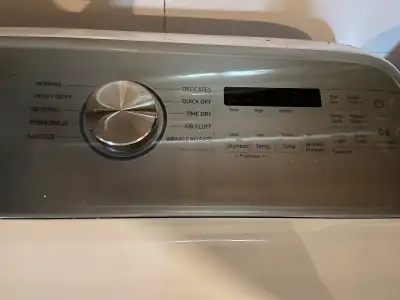 Samsung Washer and Dryer set- like new, View more