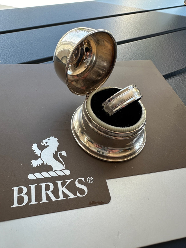 Birks 8mm Wedding Band s-10 amazing deal in Jewellery & Watches in City of Halifax - Image 4
