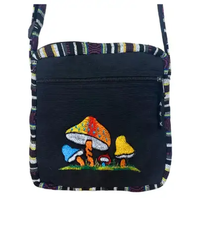 Ark Fair Trade: Alice Solid Crossbody Bag, View more