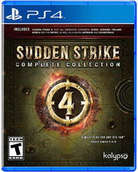 BRAND NEW - Sudden Strike 4 Complete Collection PS4 - $25