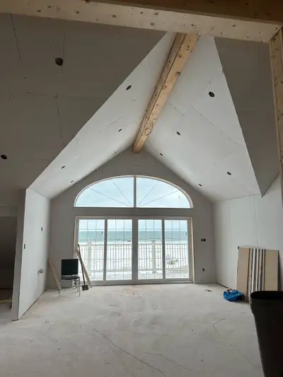 please contact for drywall and taping , View more