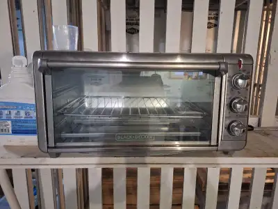 Free toaster oven, View more
