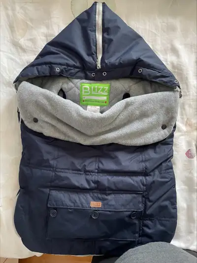 Blizz housse hiver siège d’auto / Blizz winter car seat cover, View more