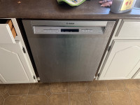 bosch dishwasher