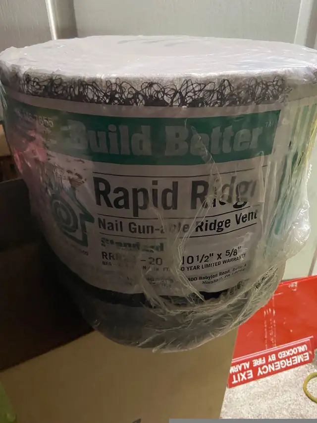 Ridge Vent - New Rolls64959979273475121