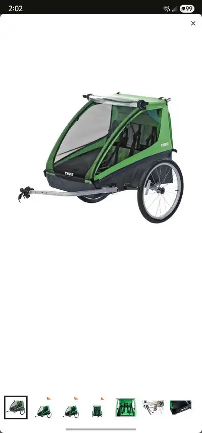 Thule Cadence Bike Trailer, View more