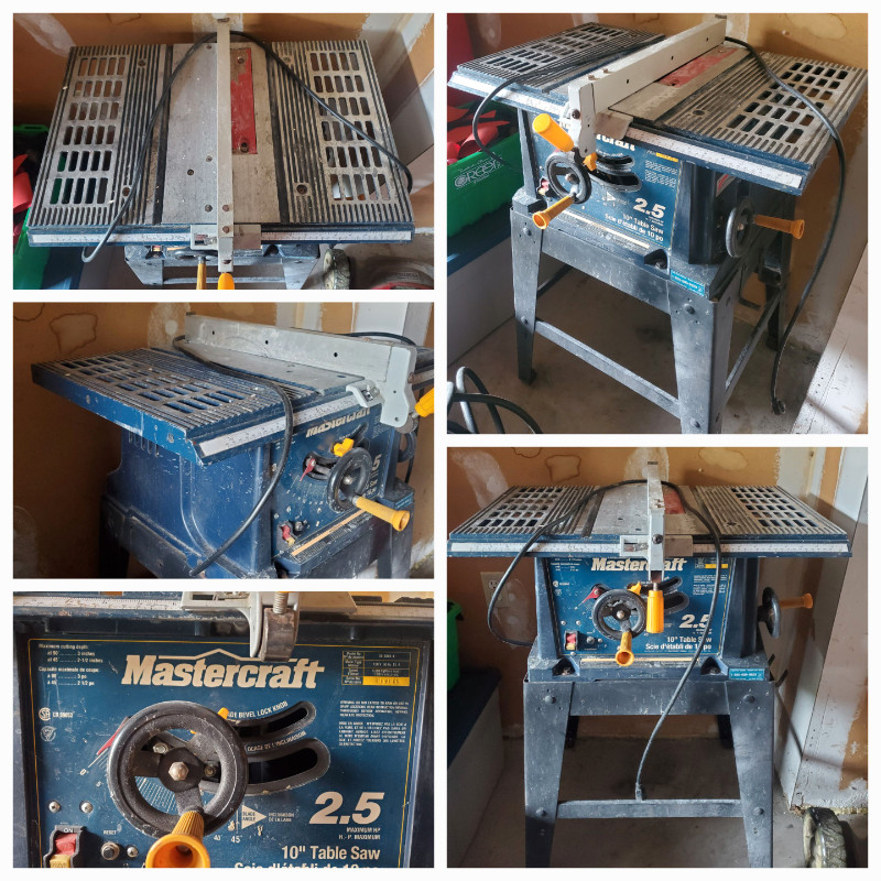 Table saw for for sale  