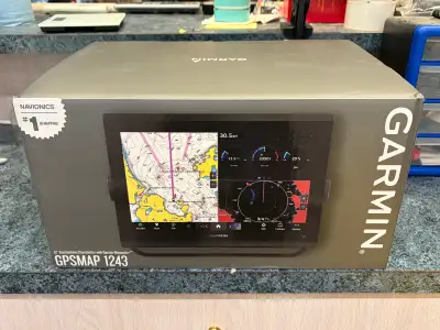 Brand New GARMIN GPSMAP 1243 w Warranty, View more