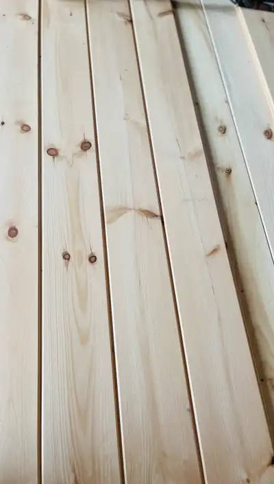 White Pine. T/G V joint., View more