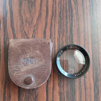 Carl Zeiss 42mm clip on tele. Distarlinse 3/IV