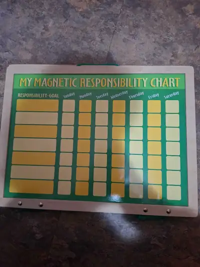 Melissa & Doug Magnetic Responsibility Chart, View more