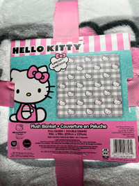 Hello Kitty Blanket - Queen size - Sanrio