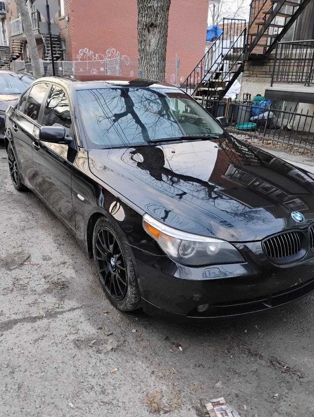 Bmw 545i 2004 v8 — photo 3